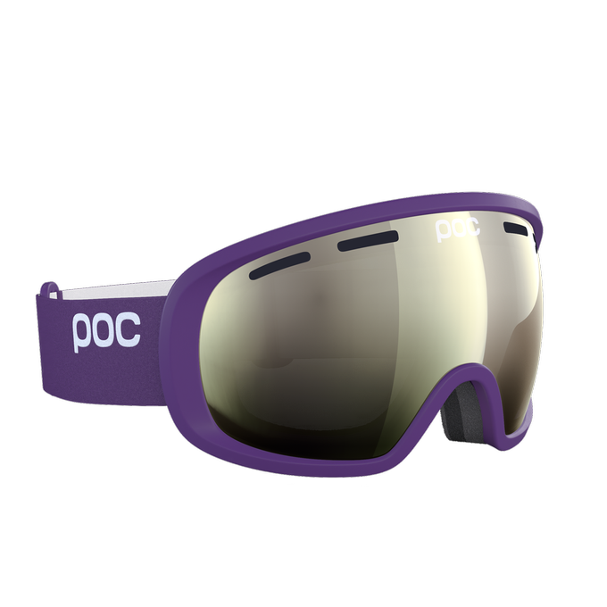 Brille POC Fovea Clarity Sapphire Purple/Clarity Define/Spektris Ivory - 2022/23