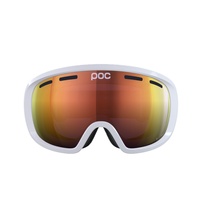 Brille POC Fovea Hydrogen White/Partly Sunny Orange - 2024/25