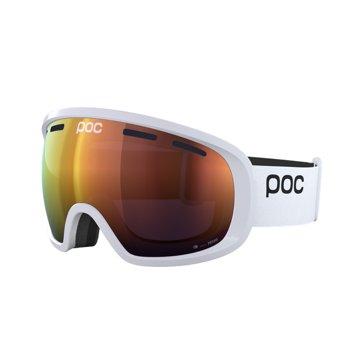 Brille POC Fovea Hydrogen White/Partly Sunny Orange - 2024/25