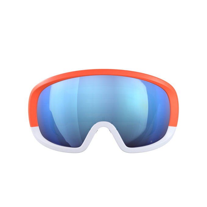 Brille POC Fovea Mid Clarity Comp Fluorescent Orange/Hydrogen White/Spektris Blue - 2022/23