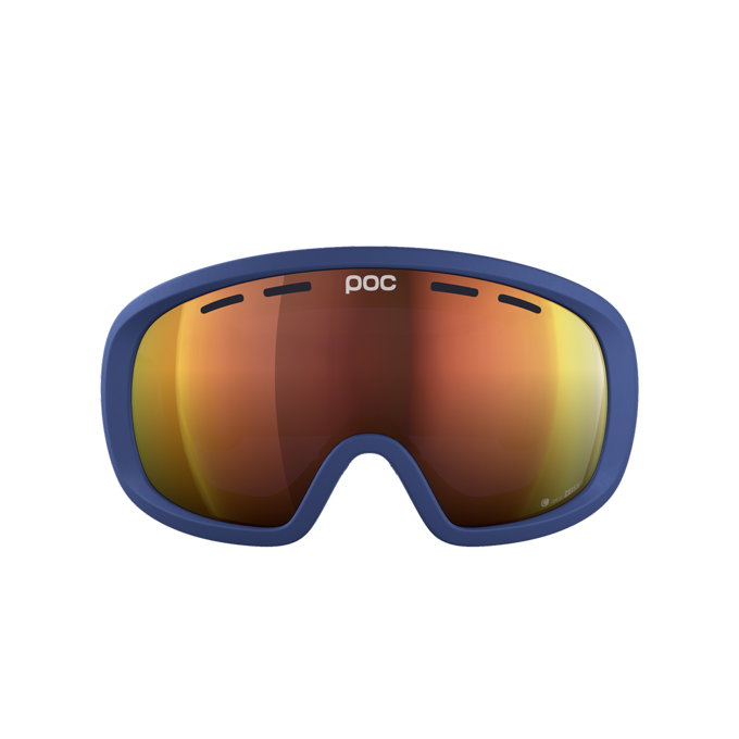 Brille POC Fovea Mid Clarity Lead Blue/Spektris Orange - 2022/23