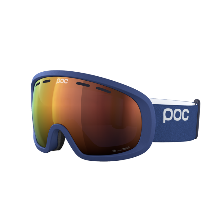 Brille POC Fovea Mid Clarity Lead Blue/Spektris Orange - 2022/23