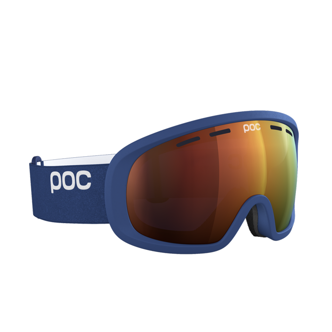 Brille POC Fovea Mid Clarity Lead Blue/Spektris Orange - 2022/23