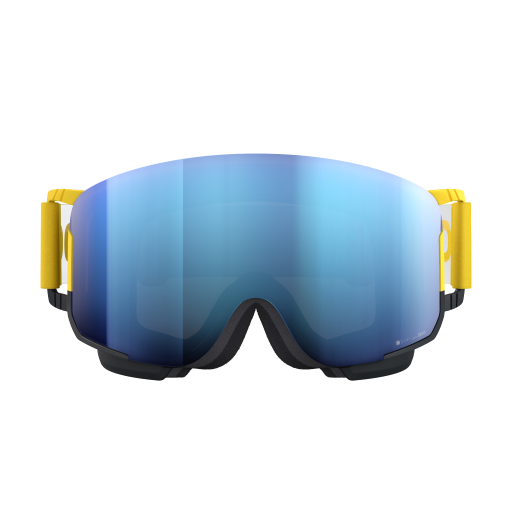 Brille POC Nexal Mid Clarity Comp Aventurine Yellow/Uranium Black/Spektris Blue - 2022/23