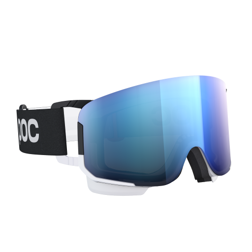 Brille POC Nexal Mid Clarity Comp+ Uranium Black/Hydrogen White/Spektris Blue - 2022/23