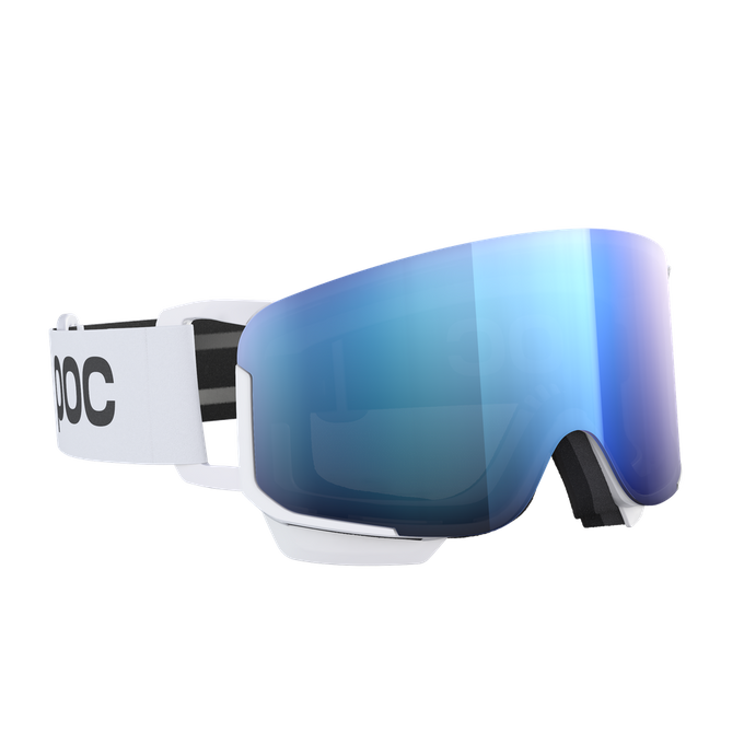 Brille POC Nexal Mid Hydrogen White/Partly Sunny Blue - 2024/25