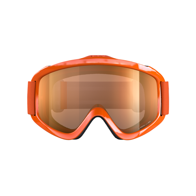 Brille POC POCito Iris Fluorescent Orange/Partly Sunny Light Orange - 2024/25