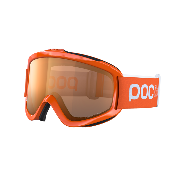 Brille POC POCito Iris Fluorescent Orange/Partly Sunny Light Orange - 2024/25