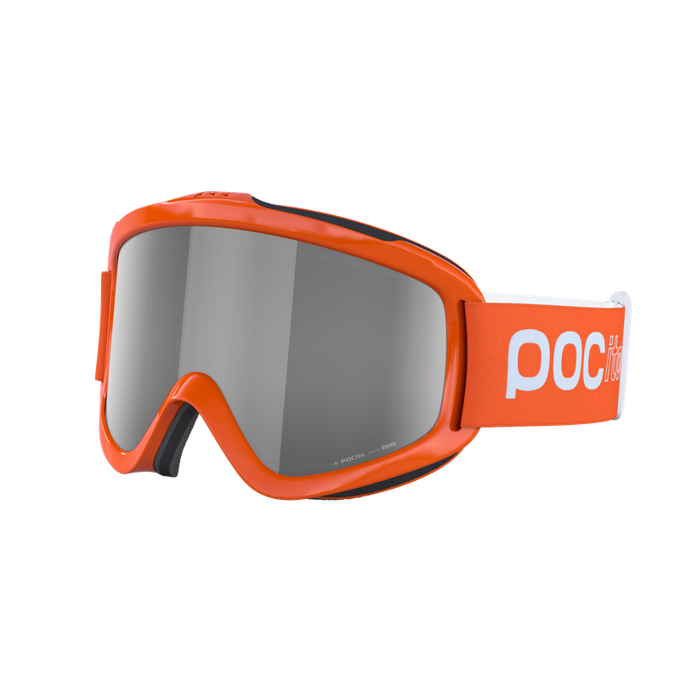 Brille POC POCito Iris Fluorescent Orange/Partly Sunny Light Silver - 2024/25