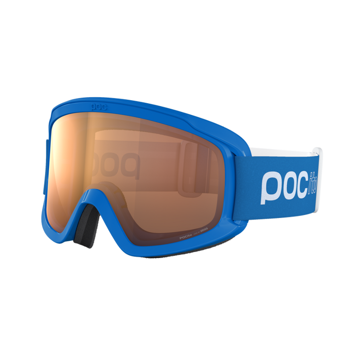 Brille POC POCito Opsin Fluorescent Blue/Partly Sunny Light Orange - 2024/25