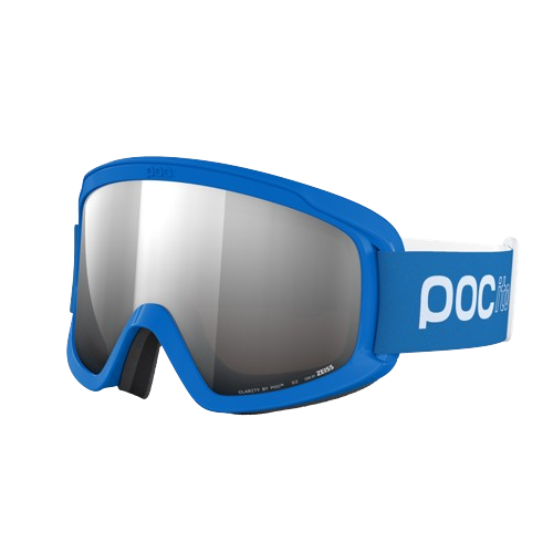 Brille POC POCito Opsin Fluorescent Blue/Partly Sunny Silver - 2024/25