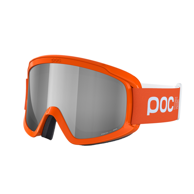 Brille POC POCito Opsin Fluorescent Orange/Partly Sunny Silver - 2024/25