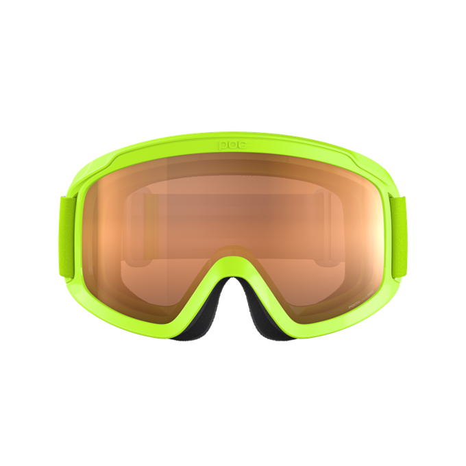 Brille POC POCito Opsin Fluorescent Yellow/Green/Partly Sunny Light Orange - 2024/25