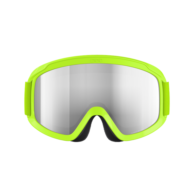 Brille POC POCito Opsin Fluorescent Yellow/Green/Partly Sunny Silver - 2024/25