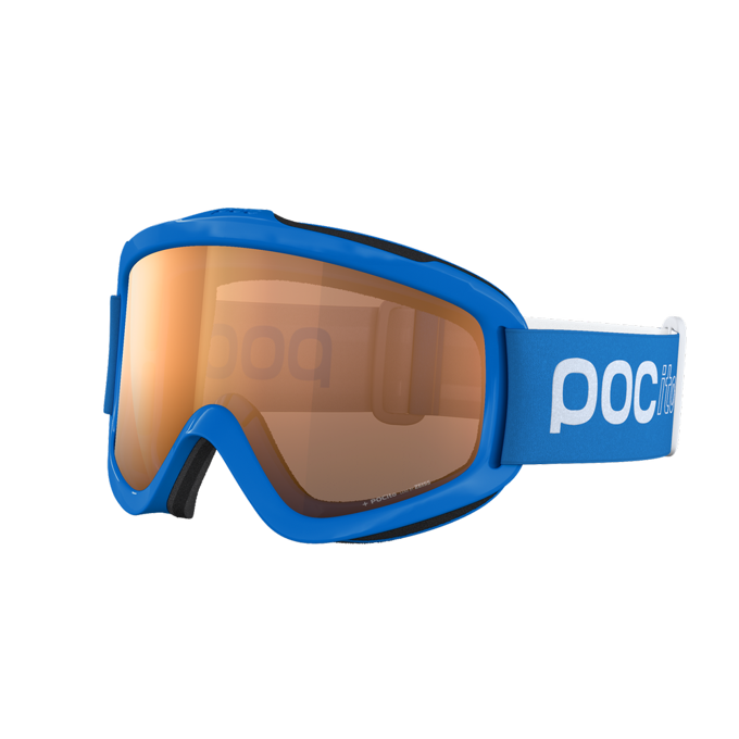 Brille POC Pocito Iris Fluorescent Blue/Orange - 2023/24