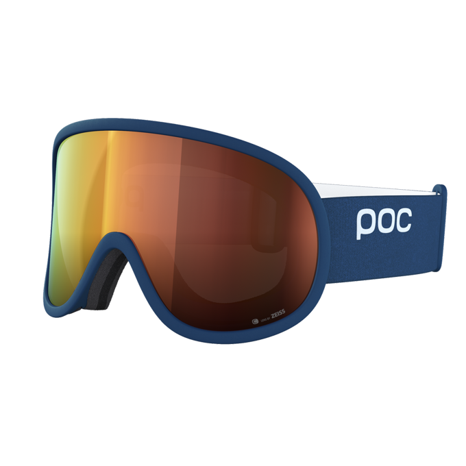 Brille POC Retina Big Clarity Lead Blue/Spektris Orange - 2022/23