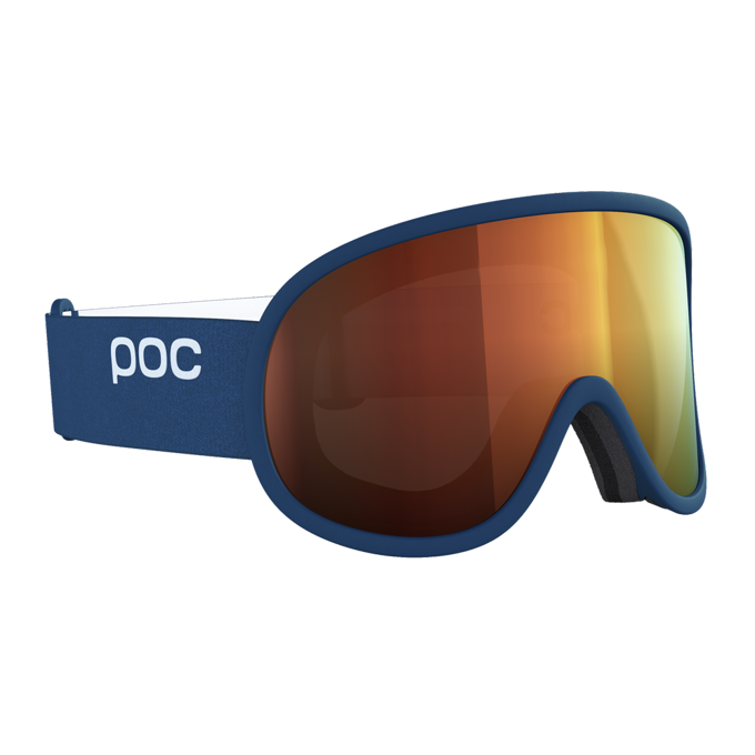 Brille POC Retina Big Clarity Lead Blue/Spektris Orange - 2022/23