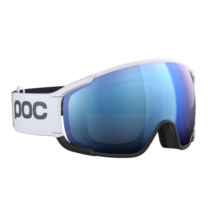 Brille POC Zonula Clarity Comp+ Hydrogen White/Uranium Black/Spektris Blue - 2022/23