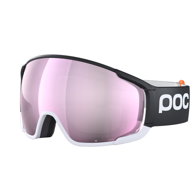 Brille POC Zonula Clarity Comp Uranium Black/Hydrogen White/Clarity Comp Low Light - 2022/23