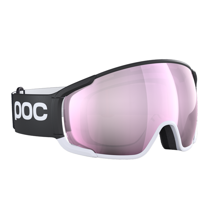 Brille POC Zonula Clarity Comp Uranium Black/Hydrogen White/Clarity Comp Low Light - 2022/23