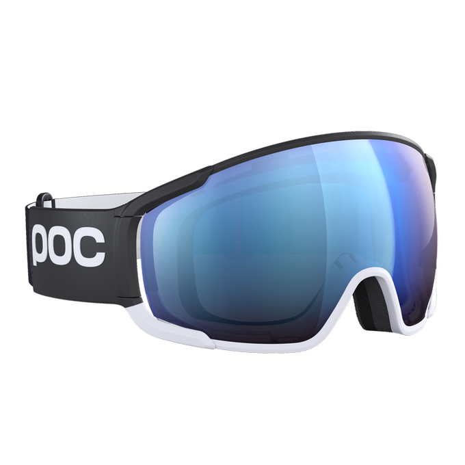 Brille POC Zonula Clarity Comp Uranium Black/Hydrogen White/Spektris Blue - 2022/23