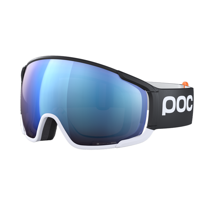 Brille POC Zonula Clarity Comp Uranium Black/Hydrogen White/Spektris Blue - 2022/23