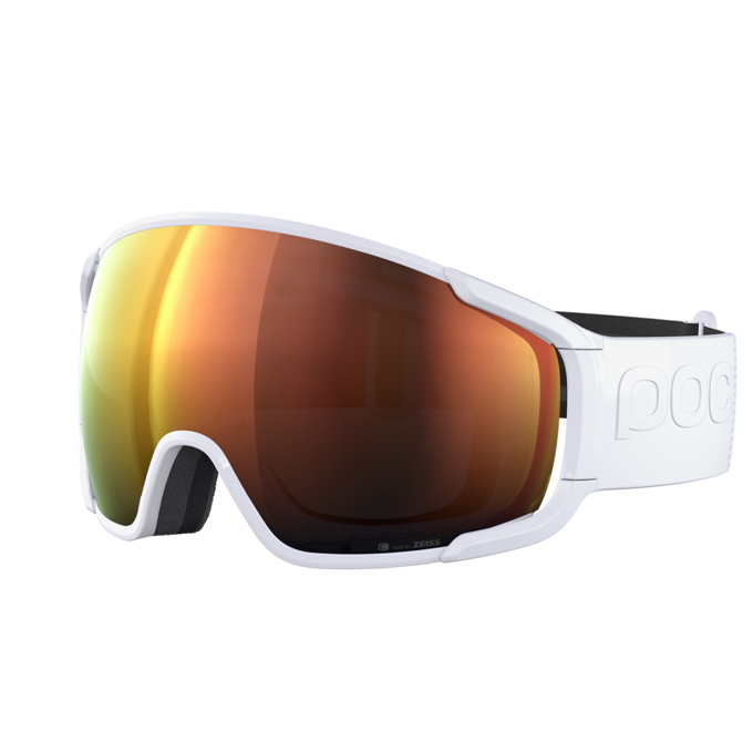 Brille POC Zonula Clarity Hydrogen White/Spectris Orange - 2022/23