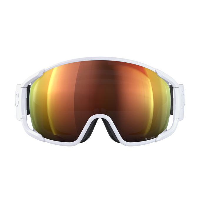 Brille POC Zonula Clarity Hydrogen White/Spectris Orange - 2022/23