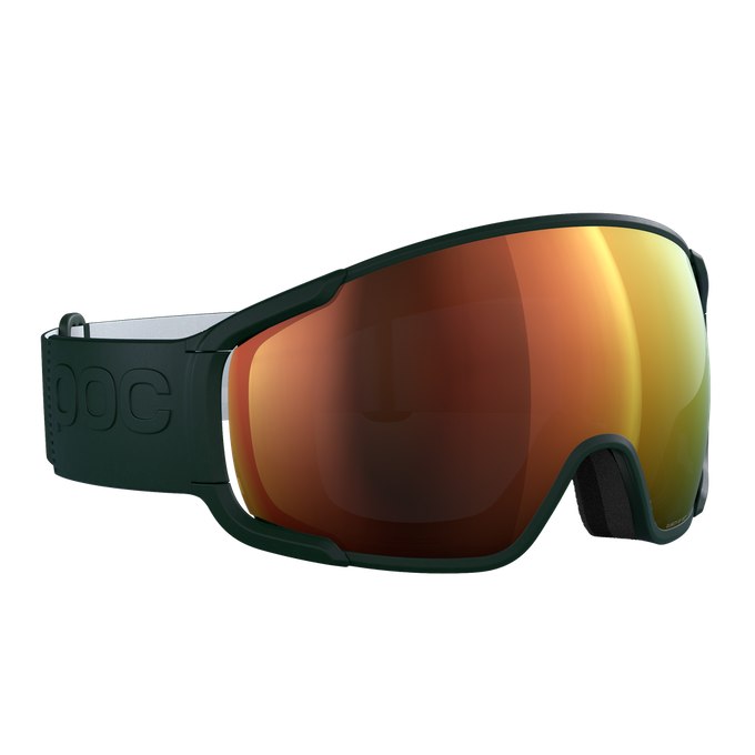 Brille POC Zonula Pargasite Green/Partly Sunny Orange - 2024/25