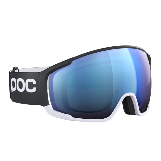 Brille POC Zonula Race Uranium Black/Hydrogen White/Partly Sunny Blue - 2023/24