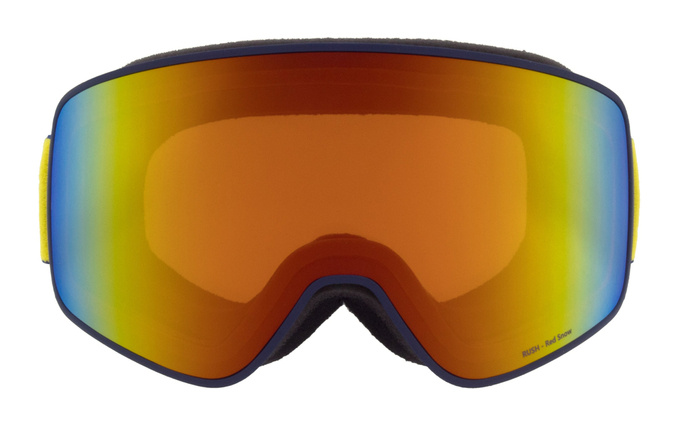 Brille Red Bull Spect Rush Blue/Orange & Red Mirror - 2023/24