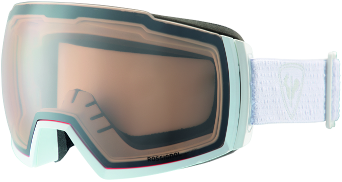 Brille Rossignol Magne'Lens W White + spare lens - 2024/25