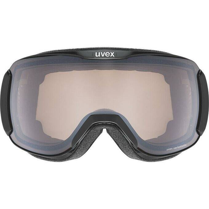 Brille UVEX Downhill 2100 V Black Shiny/Silver - 2023/24