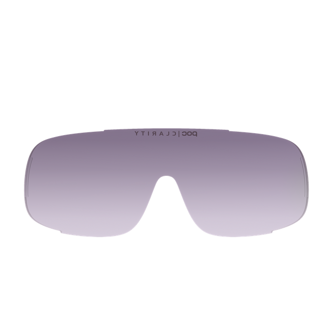 Brillengläser POC Aspire Mid Sparelens Violet/Silver Mirror - 2024/25