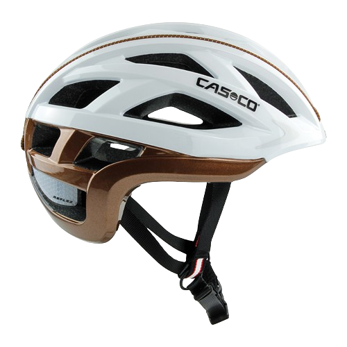 Casco bike helmet Cuda 2 Strada White/Mocca - 2024