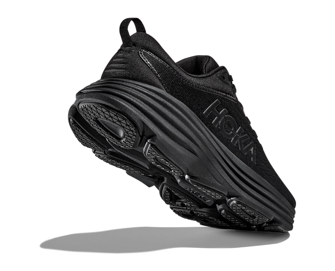 Damen Schuhe Hoka Bondi 8 Black/Black