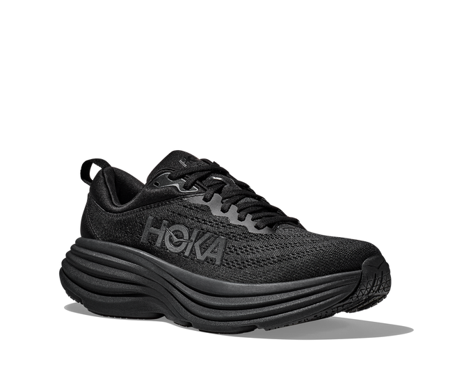 Damen Schuhe Hoka Bondi 8 Black/Black