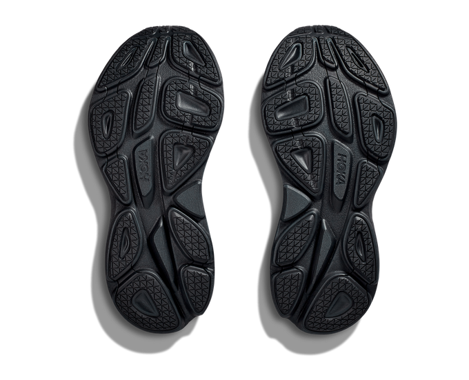 Damen Schuhe Hoka Bondi 8 Black/Black