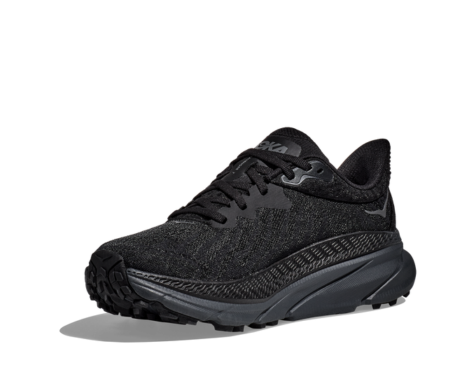 Damen Schuhe Hoka Challenger ATR 7 Black/Black