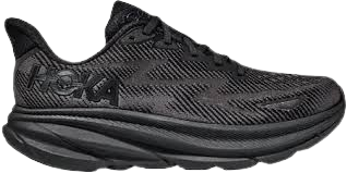 Damen Schuhe Hoka Clifton 9 Black 