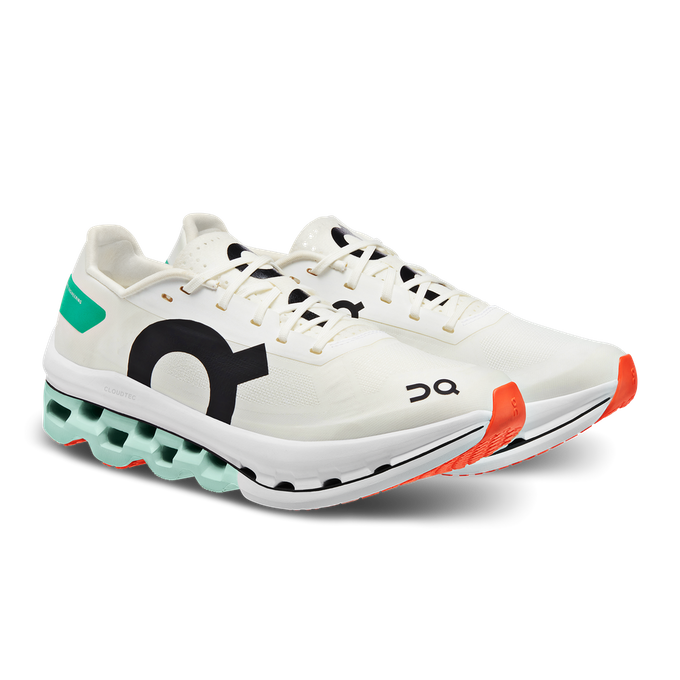 Damen Schuhe On Running Cloudboom Echo White/Mint