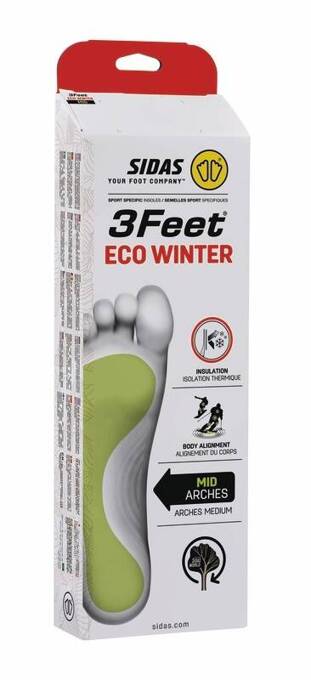 Einlagen Sidas Winter 3Feet Eco Winter - Low