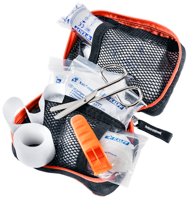 Erste-Hilfe-Kasten Deuter First Aid Kit Active Papaya - 2023