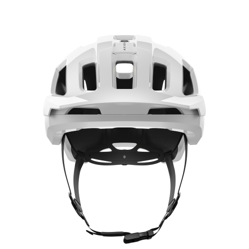 Fahrradhelm POC Axion Race MIPS Hydrogen White/Uranium Black Matt