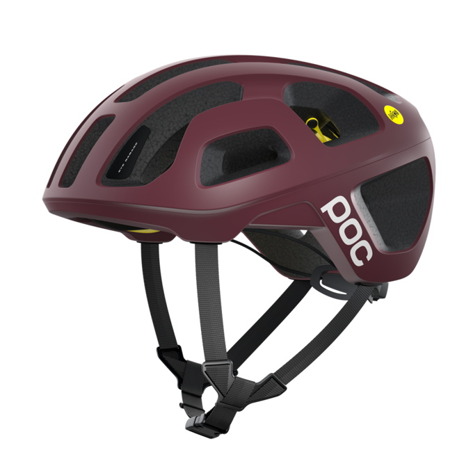 Fahrradhelm POC OCTAL MIPS PROPYLENE RED MATT - 2024