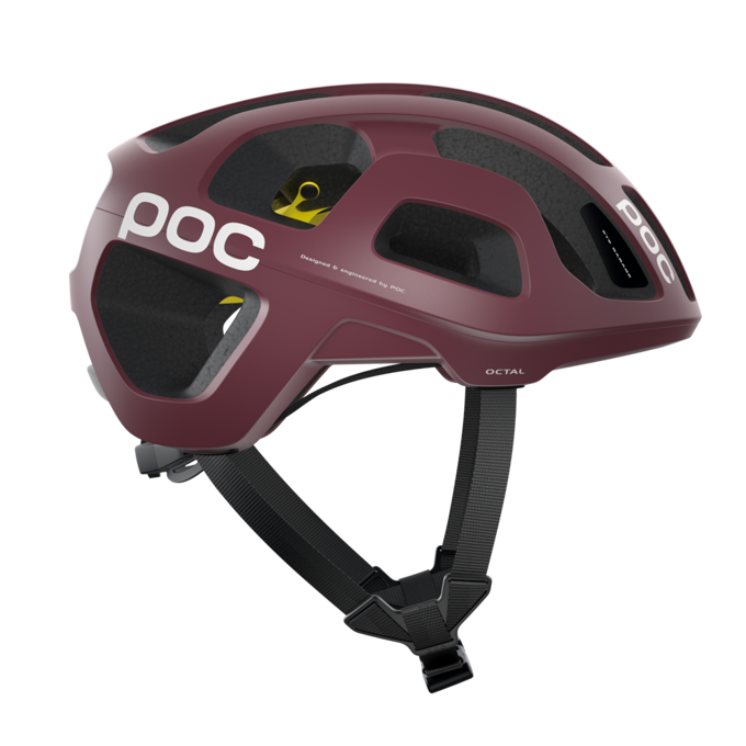 Fahrradhelm POC OCTAL MIPS PROPYLENE RED MATT - 2024