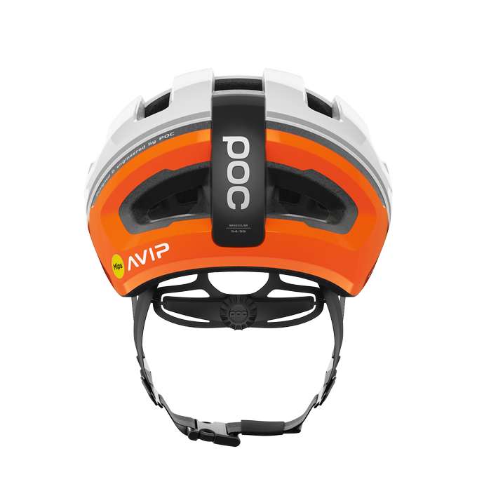 Fahrradhelm POC Omne Air MIPS Fluorescent Orange AVI - 2024