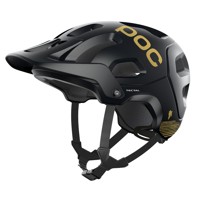 Fahrradhelm POC Tectal Fabio Ed Uranium Black Matt/Gold 