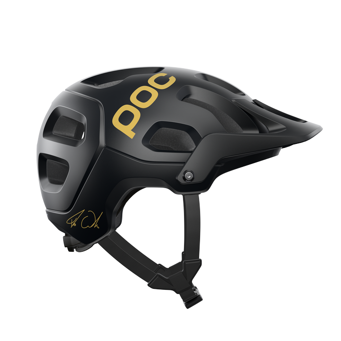 Fahrradhelm POC Tectal Fabio Ed Uranium Black Matt/Gold 