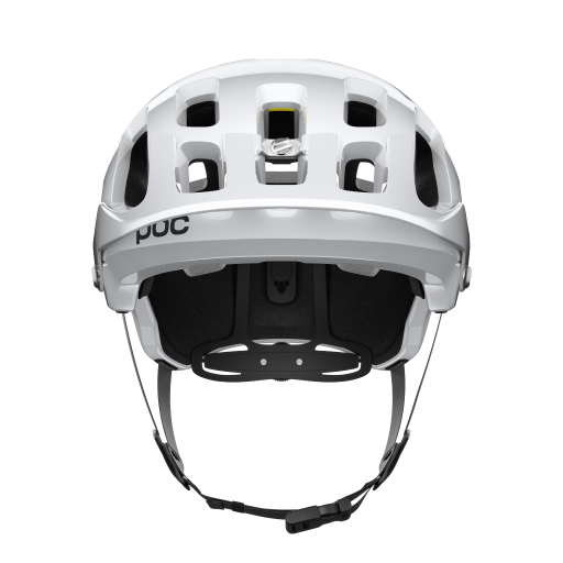 Fahrradhelm POC Tectal Race MIPS Hydrogen White/Uranium Black